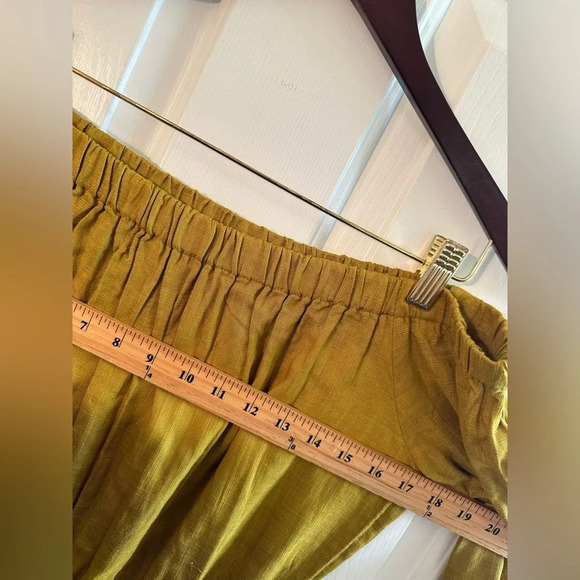 L*Space SweetPea Miranda Shorts Romper Statement Sleeves Off Shoulder ⚠️READ⚠️ - Picture 13 of 16